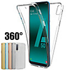 360 Degree Case for Samsung Galaxy A70 A50 A40 A30 A20 A10 A9 2018 A7 2018 A8 Plua 2018 A8 2018 A6 Plus 2018 A6 2018 Silicone Cover 2 in 1 Front Back Soft TPU Case