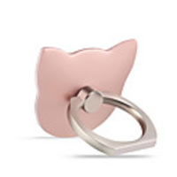360 Degree Cat Ear Finger Ring Mobile Phone Holder Smartphone Stand Mount Support for IPhone IPad Xiaomi Smart Phone