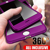 360 Degree Full Cover Phone Case For iPhone SE 2020 / 11 / 11 Pro 11Pro Max / X / XS / XR / XS Max PC Hard Shell Protective Case For iPhone 8Plus / 8 / 7 Plus / 7 / 6Plus / 6 Case miniinthebox