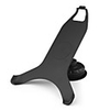360 Degree Rotation Suction Car Bracket for iPad 2