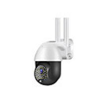360-degree WIFI Network Hd Camera Outdoor Waterproof Ball Machine Home Phone Remote Monitor Night Vision Efficacy