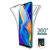 360 Double Full Body TPU Case For Huawei P40 Pro P40 Lite P Smart 2019 Y6 2019 P30 Lite Y5 2019 Y9 2019 Y7 2019 P20 Lite P20 Pro P30 Pro P Smart Plus 2019 Transparent Clear Soft Silicone Case Cover miniinthebox
