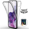 360 Double Full Body TPU Case For Samsung Galaxy S20 Ultra S20 Plus A51 A71 A91 A81 A41 A01 A60 A20e Transparent Clear Soft Silicone Case Cover miniinthebox