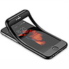 360 Full Body Case For iPhone XR/ X /XS /MAX /8 /7/ 6 Plus Zipper Type Buckle Candy Color Silicone Soft Phone Back Cover
