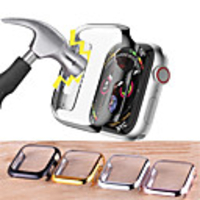 360 full Screen protector Bumper Ultra slim hard Case for Apple Series 3 2 38MM 42MM cover Band for iwatch 4 5 6 SE 40mm 44mm