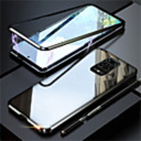360 Magnetic Adsorption Metal Case For Xiaomi Redmi 9 10X 4G 5G Note 9 9S 8Pro 8T 7S k30 k20Pro Poco F2Pro Double-Sided Glass Case For Magnet Cover