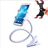 360 Rotating Flexible Long Cell Phone Holder Stand Lazy Bed Desktop Tablet Selfie Mount Bracket For iPhone Samsung Huawei XiaomiPhones