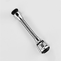 360 Rotating Kitchen Faucet Nozzle Adapter Bathroom Faucet Accessories Filter Sprayers Tap Water-saving Device