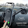 360 Rotation Suction Cup Phone Car Holder Scalable Glass Desk in Car Mobile Holder Stand large Screen Smartphone GPS Auto Bracket miniinthebox