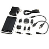 3600mAh Aluminium Solar Charger with Flashlight for iPhone/iPod/HTC/Samsung/Other cellphones