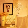 36/108LED Night Light Mini Christmas Tree Copper Wire Garland Lamp For Home Kids Bedroom Decor Fairy Lights Luminary Holiday lighting