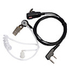 365 Earpiece Air Acoustic Tube 2 Pin PPT Earphone with Mic for Radio Headset Baofeng Walkie Talkie Accessories Noise Reduction