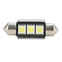 36mm 5050 SMD LED 5500K White Light Bulb for Car