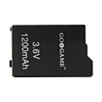 3.6v 1200mAh Battery Pack for PSP (Black)