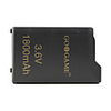 3.6v 1800mAh Battery Pack for PSP (Black)