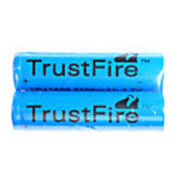 3.6V 3000mAh Ni-MH AA Rechargeable Batteries (2-Pack)
