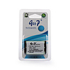 3.6V 800mAh Replacement Battery Use the Specified Charger