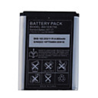 3.6V 900mAh Replacement Li-ion Battery for W810/K750 BST-37