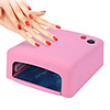 36W Gel Nail Dryer UV Lamp Led Nail Lamp Curing Light Nail Art Tools EU Plug with Timmer