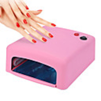 36W Gel Nail Dryer UV Lamp Led Nail Lamp Curing Light Nail Art Tools EU Plug with Timmer