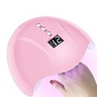 36W Smart Sensor Nail Dryer LED/UV Lamp with Timer LCD Display Nail Art Tools for Curing Nail Polish Auto-induction