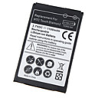 3.7V 1100mAh Lithium Battery Pack for HTC Touch Diamond 2