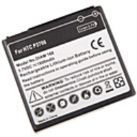 3.7V 1800mAh Lithium Battery Pack for HTC P3700