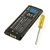 3.7V 2000mAh Rechargeable Li-ion Battery for Nintendo NDSi LL and NDSi XL with Screwdriver