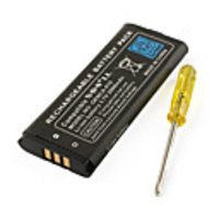 3.7V 2000mAh Rechargeable Li-ion Battery for Nintendo NDSi LL and NDSi XL with Screwdriver