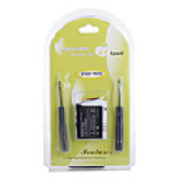 3.7V 600mAh Replacement Li-ion Battery for iPod-MINI
