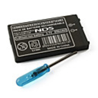 3.7V 850mAh Rechargeable Li-ion Battery for Nintendo DS NDS with Screwdriver
