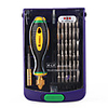 38-in-1 Precision Telecommunication Tool Screwdriver Set
