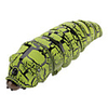 38MHz 2 Channels IR Controlled Caterpillar Toy (Random Color)