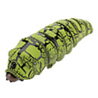 38MHz 2 Channels IR Controlled Caterpillar Toy (Random Color)