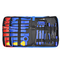 38Pcs Trim Removal Tool Pry Kit Car Panel Tool Radio Removal Tool Kit Auto Clip Pliers Fastener Remover Pry Tool Kit Car Upholstery Repair Kit Prying Tool Kit with Storage Bag