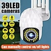 39 LED Wireless WiFi IP Camera HD 1080P Home Security Camera Outdoor Waterproof Night Shoot Built-in Mic Support Two-way Voice