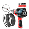 3.9 mm endoscope high definition camera 4.3 inch one-piece hand-held screen for industrial pipe electronic air conditioning for sewer channel hard wire 1m with 32G TF card