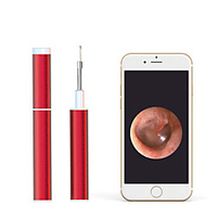 3.9 mm lens Digital Endoscope 16.3 cm Working length Portable Easy to operate miniinthebox