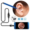 3.9mm 3 in 1 PC version HD visual ear oral endoscope 1500mm - blue