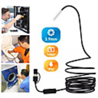 3.9MM 3-in-1 Android Endoscope Camera IP67 Waterproof Snake Camera with 6 Led Lights