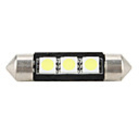 39mm 5050 SMD LED 5500K White Light Bulb for Car