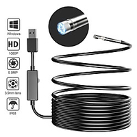 3.9Mm 5.0MP Usb Endoscoop Gun Cleaning Camera-Past. 20 Kaliber Groter-Jacht Schieten Vuurwapens Inspectie Gereedschap miniinthebox