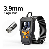 3.9Mm Digitale Inspectie Camera Unieke 2.4 Inch Hd Ips Scherm 6 Leds Lcd Borescope IP67 Waterdichte Snake Tube Camera miniinthebox