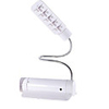 3*AAA/USB Powered Flexible Neck 10-LED Bright White Light