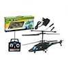 3CH RC Helicopter Airwolf Radio Remote Control Helicopters Indoor(Black)(YX02667K)