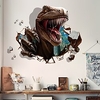 3D / Animals Wall Stickers Bedroom / Kids Room kindergarten,  Pre-pasted PVC Home Decoration Wall Decal 1pc miniinthebox