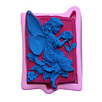 3D Angel Baby Silicone Molds Cupcake Topper Fondant Mold Baby Birthday Cake Decorating Tools Candy Clay Chocolate Gumpaste Mould