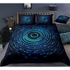 3D Black Hole 3-Piece Duvet Cover Set Hotel Bedding Sets Comforter Cover with Soft Lightweight Microfiber,  Include 1 Duvet Cover,  2 Pillowcases for Double/Queen/King(1 Pillowcase for Twin/Single) miniinthebox