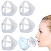 3D Breathable Valve Mouth Mask Support Breathing Assist Mask Inner Cushion Bracket Food Grade PE Mask Holder