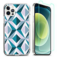 3D Case For Apple iPhone 12 iPhone 11 iPhone 12 Pro Max Unique Design Protective Case with Screen Protector Shockproof Back Cover TPU